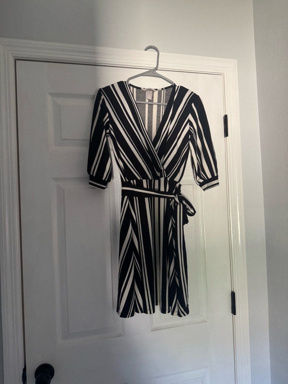 Women’s striped dress